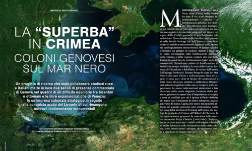 La «Superba» in Crimea. Coloni genovesi sul Mar Nero. «Суперба» в Крыму. Генуэзские колонизаторы на Черном Море.