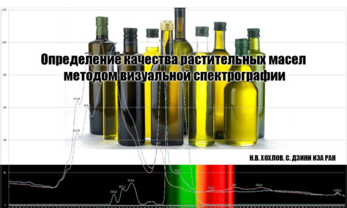 23.03.2026 Лекция “Определение качества растительных масел методом визуальной спектрографии”